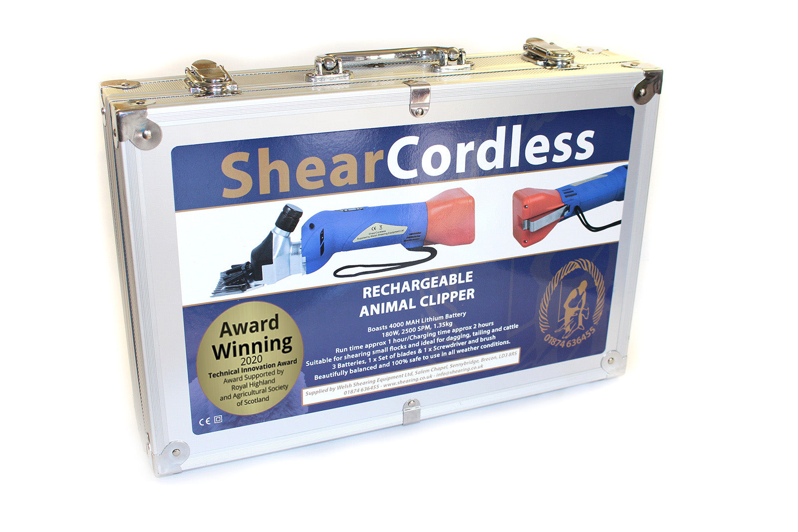 ShearCordless Mk2 Animal Clipper